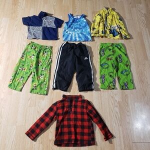 Boys size 3T clothing bundle of 7